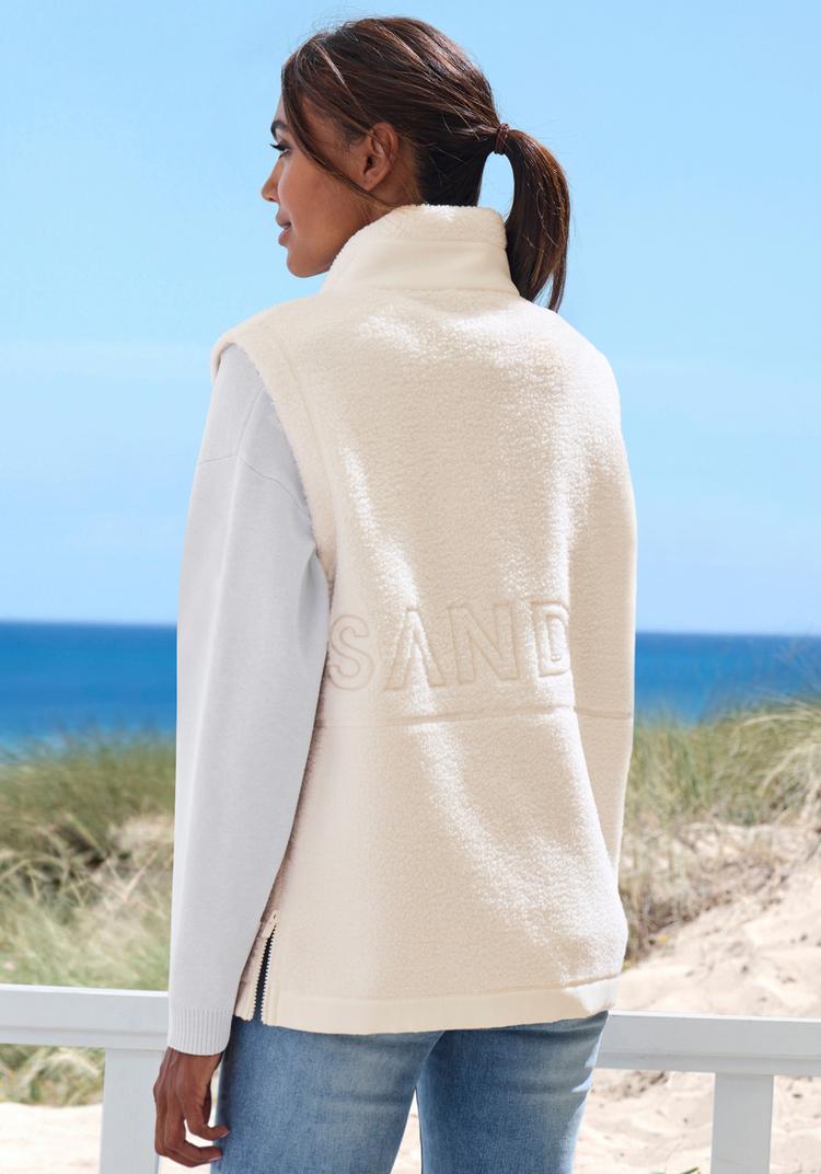 ELBSAND ELBSAND Fleeceweste Fleeceweste Damen - creme - 1 | SportScheck