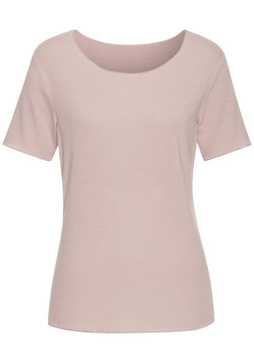 Lascana Rundhalsshirt T-Shirt Damen