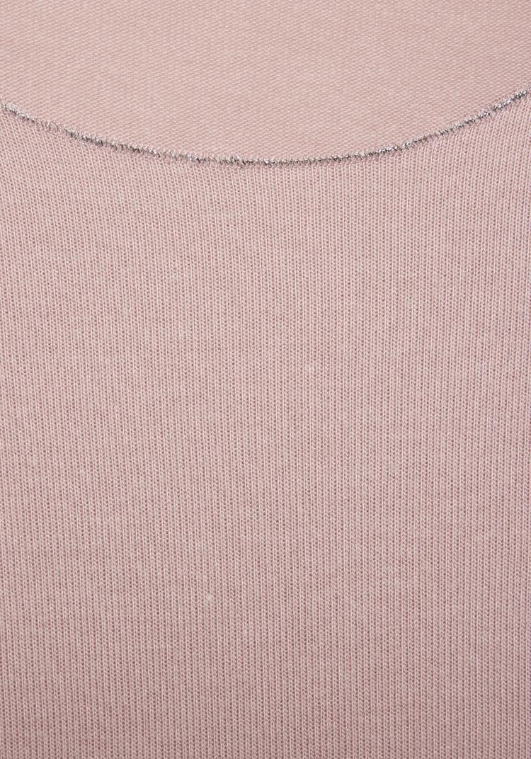 Lascana Lascana Rundhalsshirt T-Shirt Damen - rosa - 0 | SportScheck