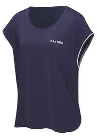 Copenhagen Studios Funktionsshirt Funktionsshirt Damen - navy