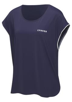 Copenhagen Studios Funktionsshirt T-Shirt Damen navy