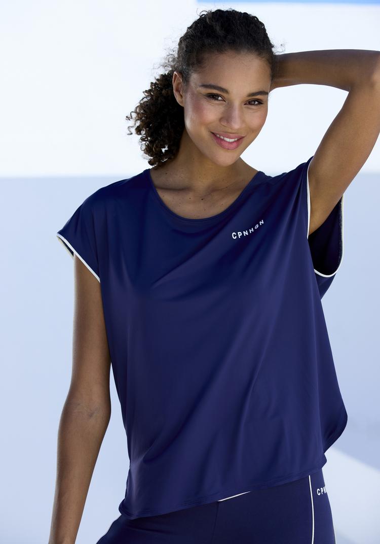 Copenhagen Studios Copenhagen Studios Funktionsshirt Funktionsshirt Damen - navy - 0 | SportScheck