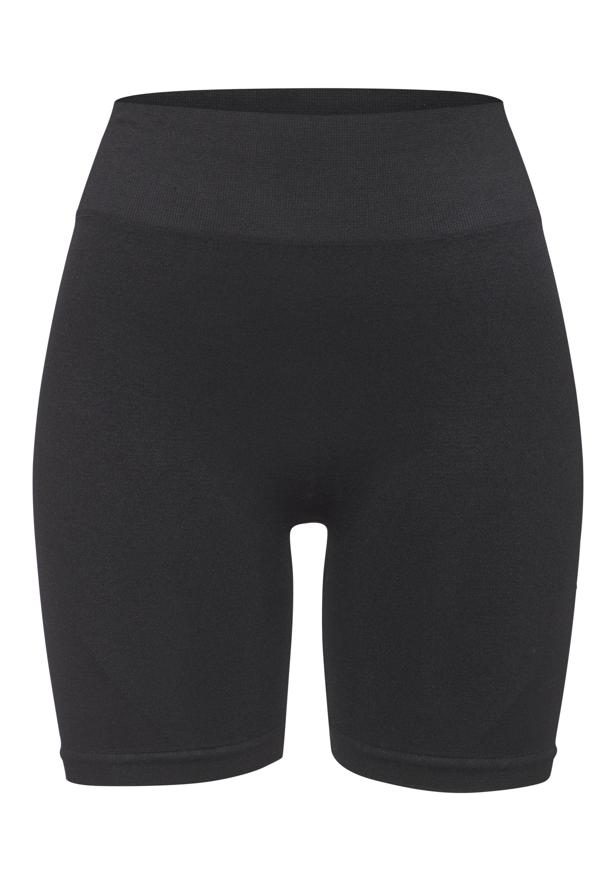 Copenhagen Studios Seamless Shorts Fahrradtights Damen - schwarz