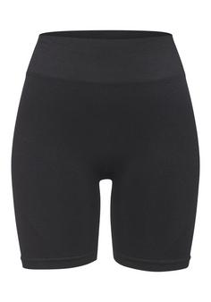 Copenhagen Studios Seamless Shorts Fahrradtights Damen schwarz