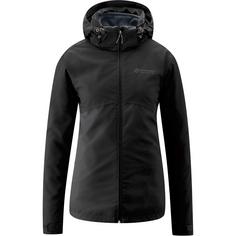 Maier Sports Gregale DJ Doppeljacke Damen Nachtschwarz