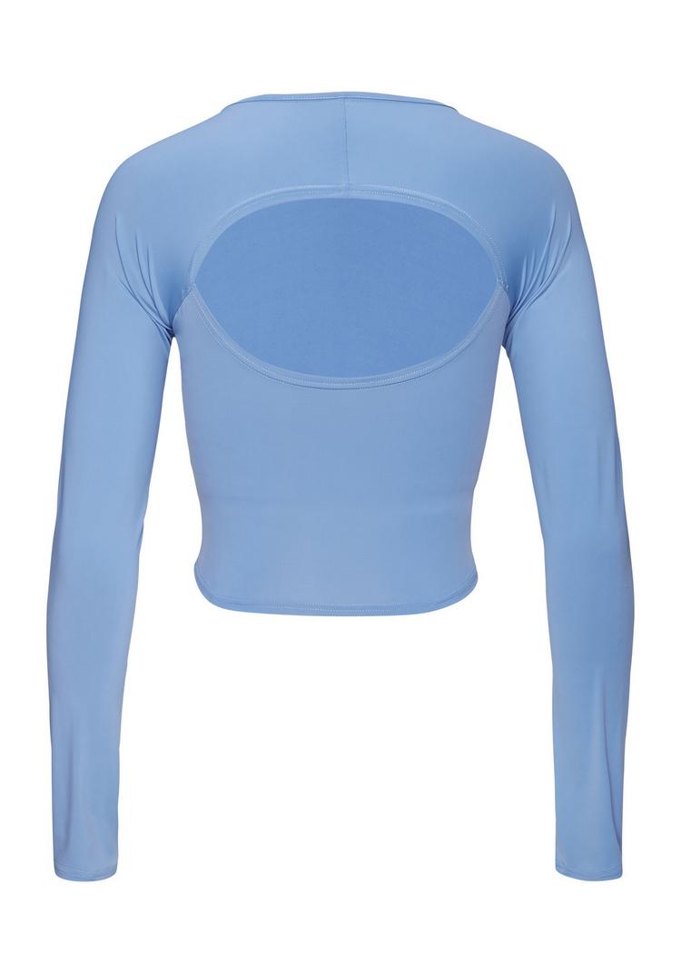 Copenhagen Studios Copenhagen Studios Longsleeve Longshirt Damen - blau - 0 | SportScheck