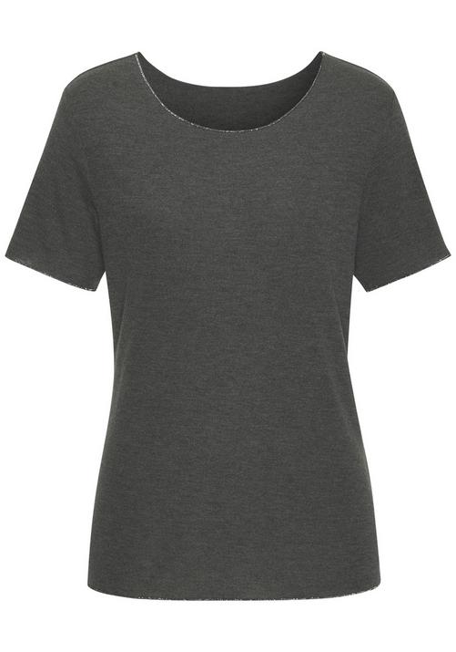 Lascana Rundhalsshirt T-Shirt Damen