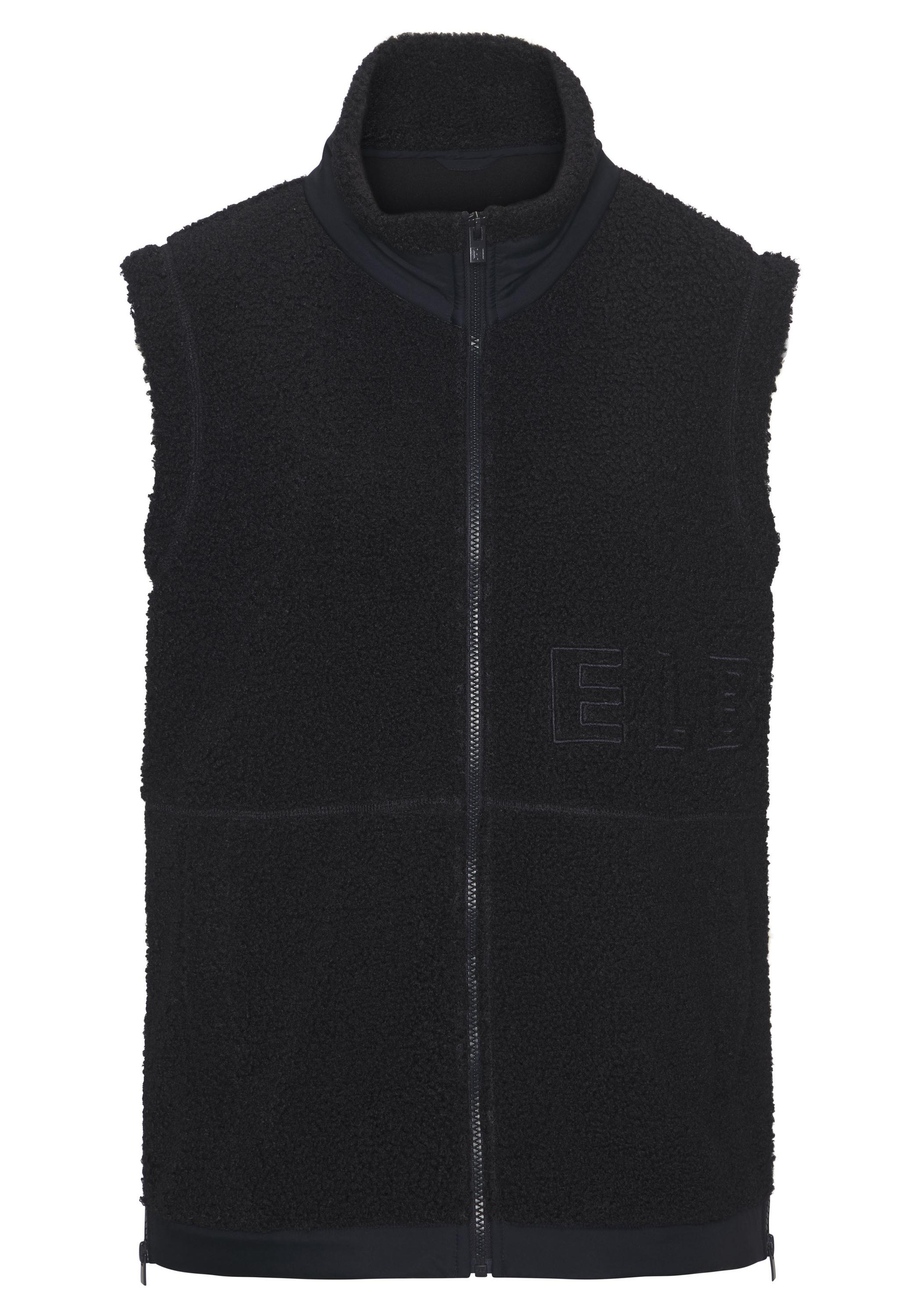 ELBSAND Fleeceweste Fleeceweste Damen - schwarz