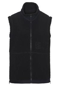 ELBSAND Fleeceweste Fleeceweste Damen - schwarz