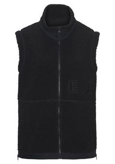 ELBSAND Fleeceweste Fleeceweste Damen schwarz
