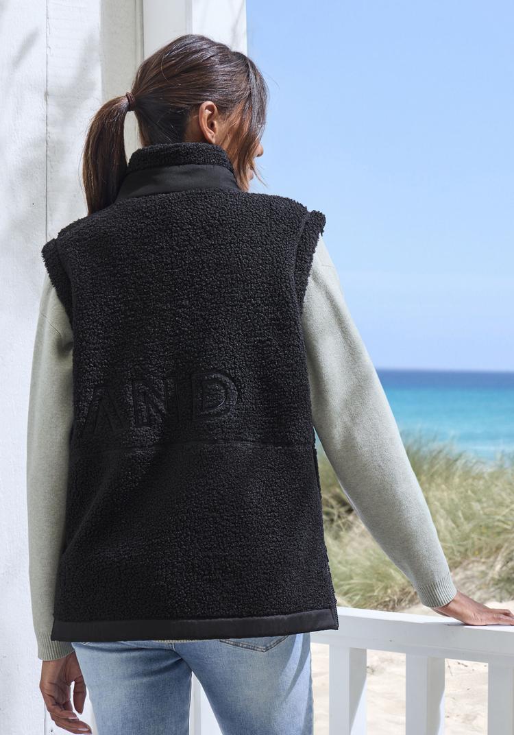 ELBSAND ELBSAND Fleeceweste Fleeceweste Damen - schwarz - 0 | SportScheck