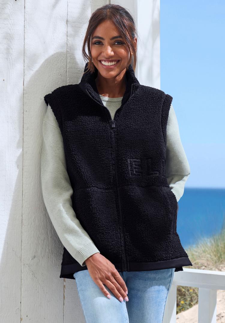 ELBSAND ELBSAND Fleeceweste Fleeceweste Damen - schwarz - 1 | SportScheck