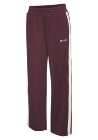 Copenhagen Studios Relaxhose Sweathose Damen - weinrot