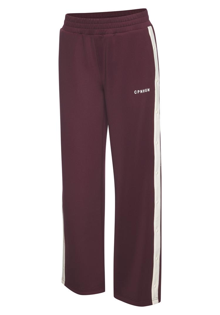 Copenhagen Studios Copenhagen Studios Relaxhose Sweathose Damen - weinrot - 0 | SportScheck