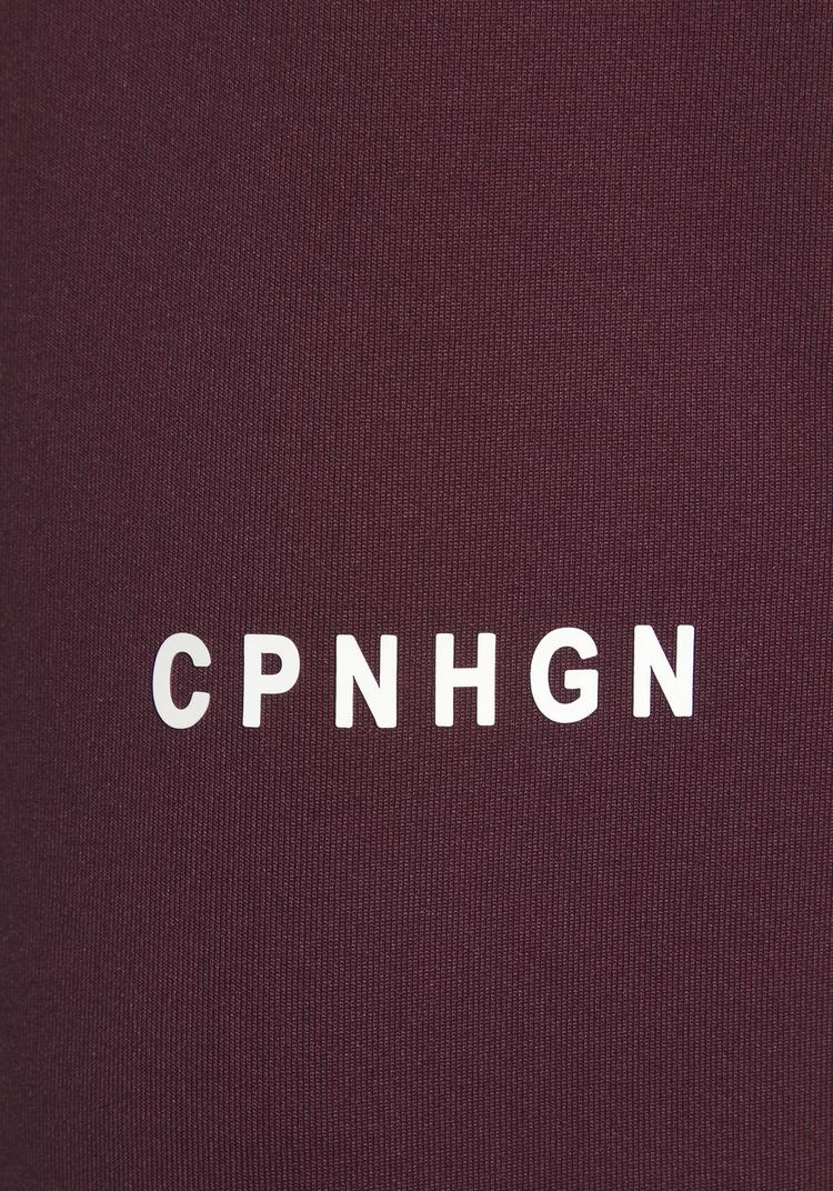 Copenhagen Studios Copenhagen Studios Relaxhose Sweathose Damen - weinrot - 1 | SportScheck