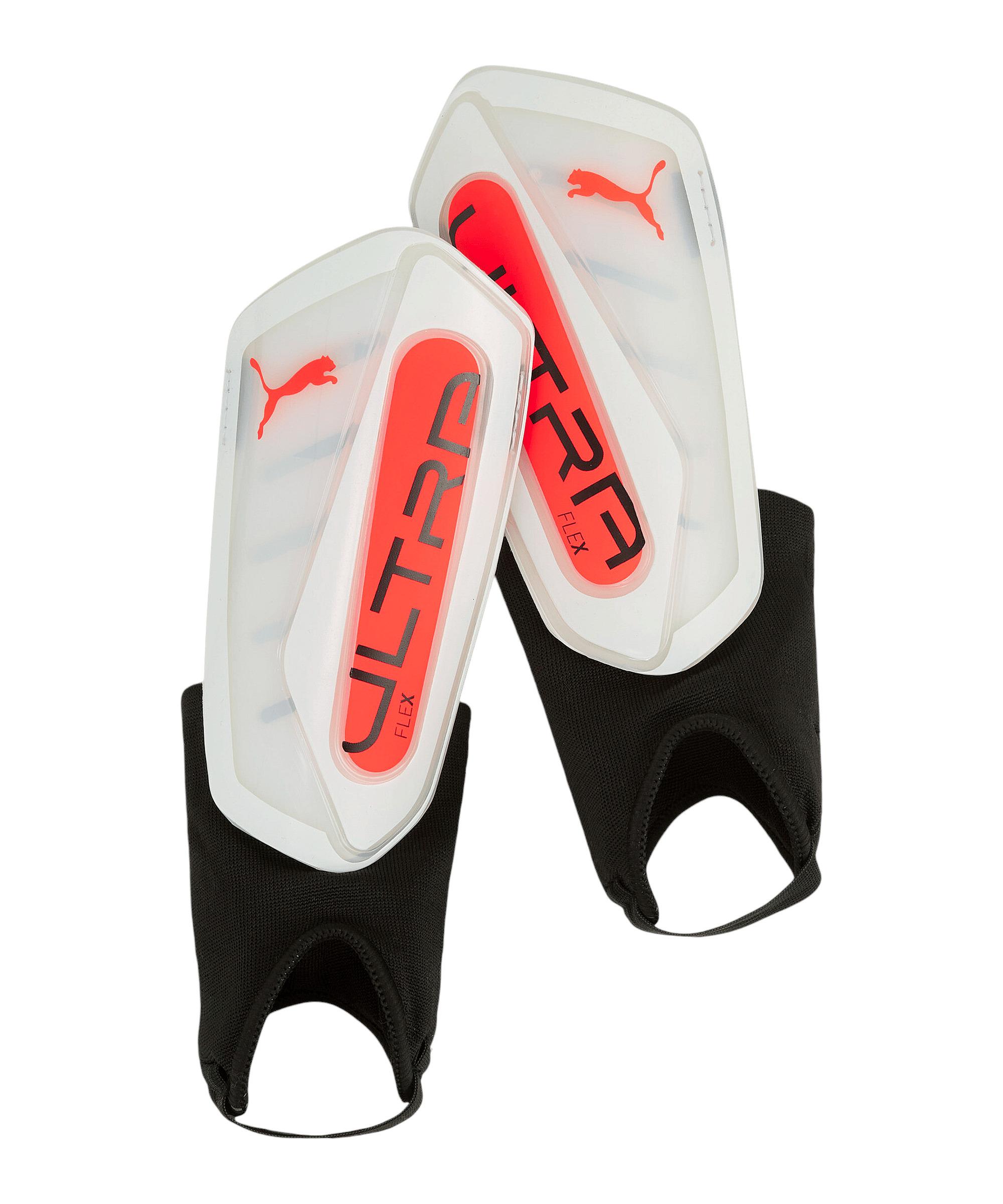 PUMA Ultra Flex Ankle Schienbeinschoner Schienbeinschoner - weiss