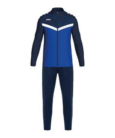 JAKO Iconic Trainingsanzug Kids Trainingsanzug Kinder blaublau
