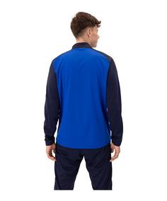 Rückansicht von JAKO Iconic Trainingsanzug Kids Trainingsanzug Kinder blaublau