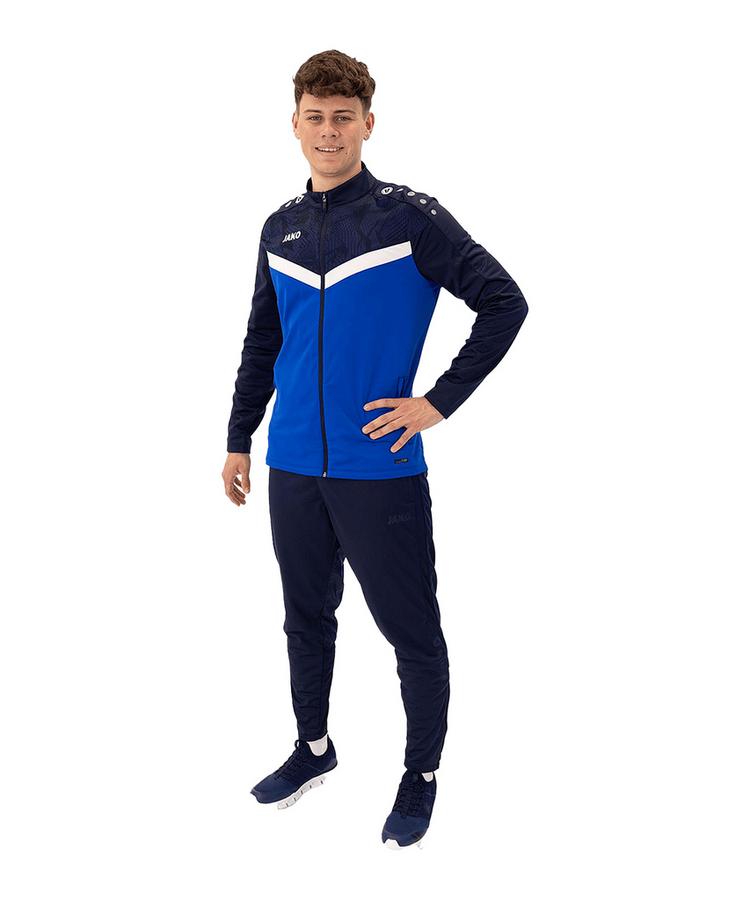 JAKO JAKO Iconic Trainingsanzug Kids Trainingsanzug Kinder - blaublau - 0 | SportScheck
