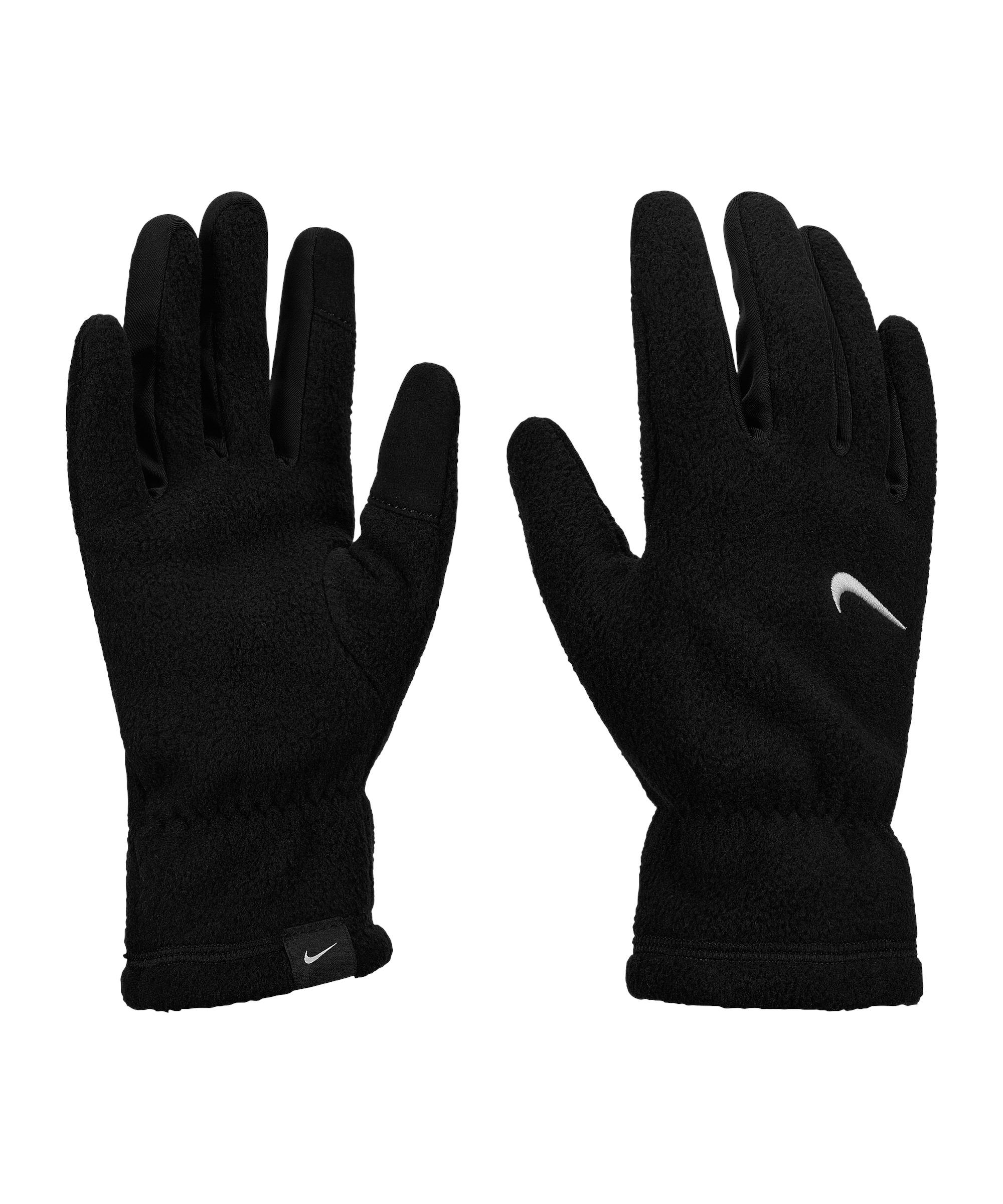 Nike One Therma-Fit Fleece Handschuhe Damen Handschuh Damen - schwarzweiss