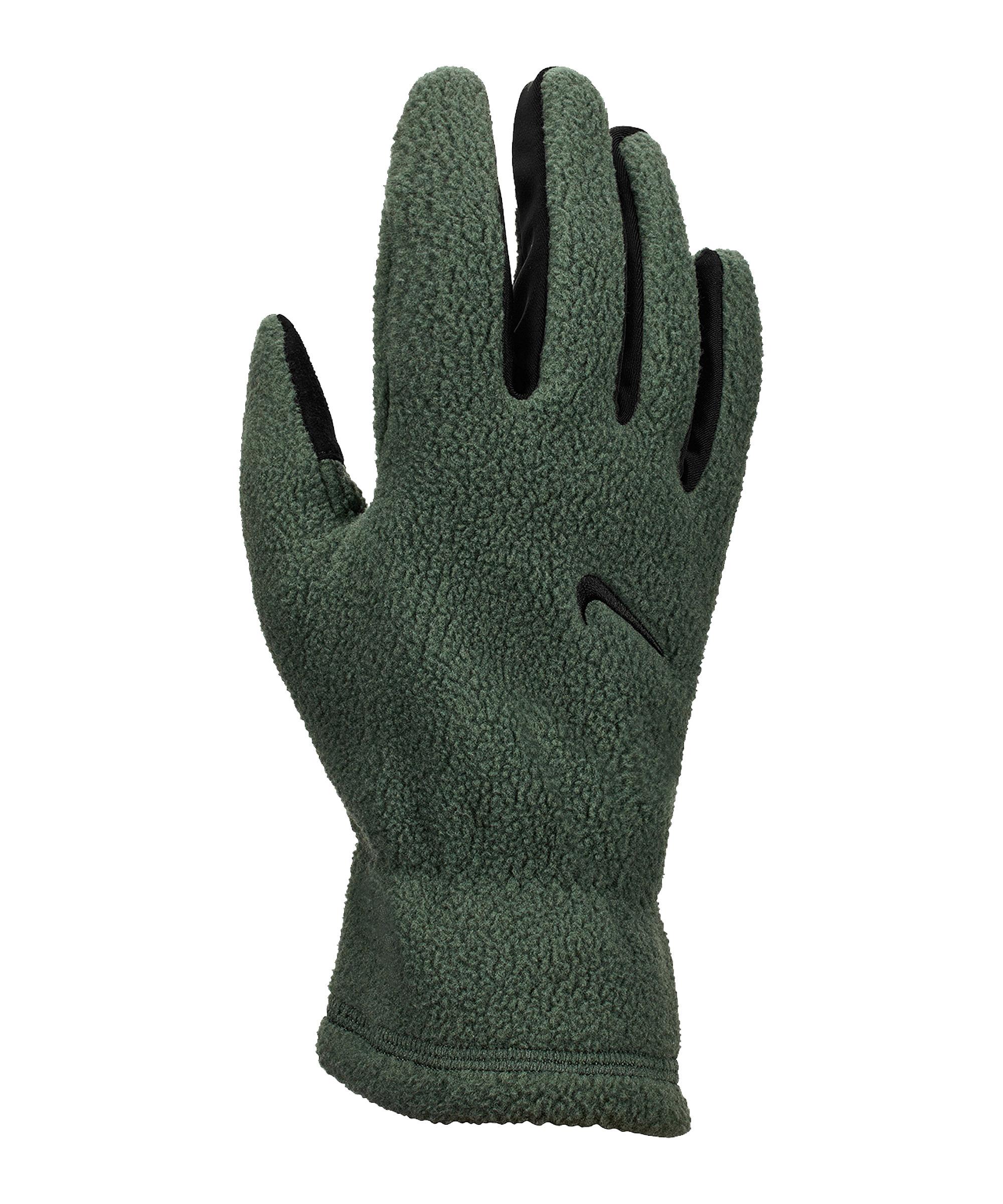 Nike One Therma-Fit Fleece Handschuhe Damen Handschuh Damen - gruenschwarz