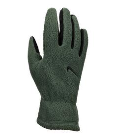 Nike One Therma-Fit Fleece Handschuhe Damen Handschuhe Damen gruenschwarz