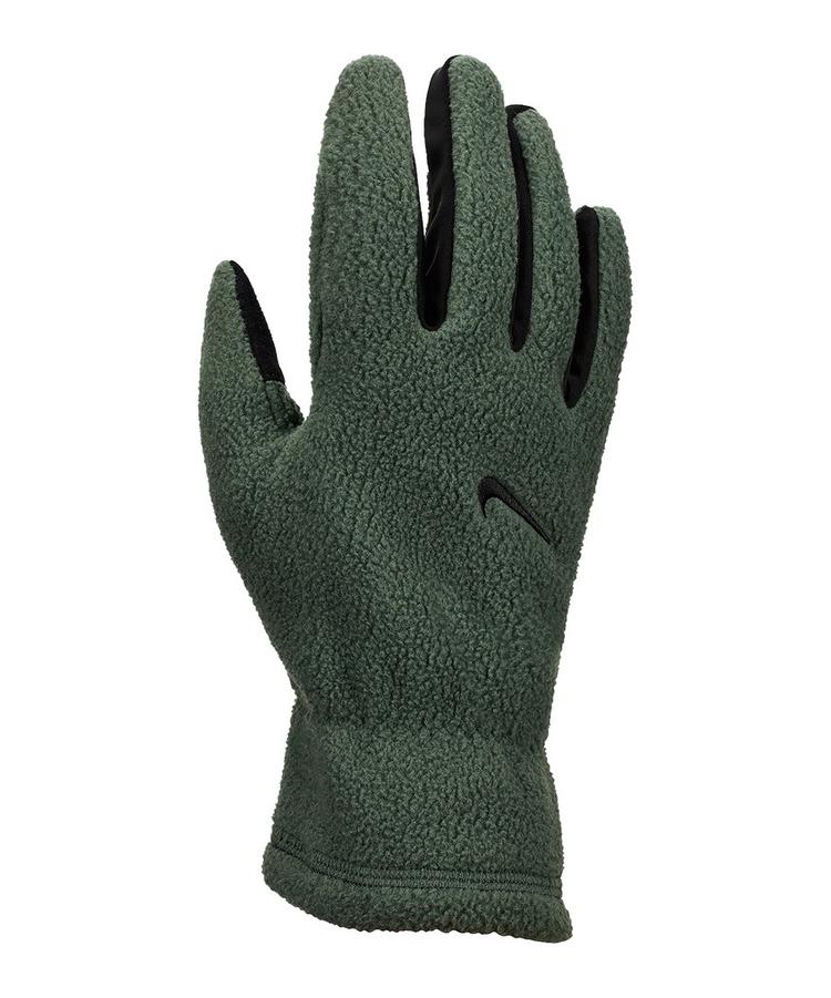 Nike Nike One Therma-Fit Fleece Handschuhe Damen Handschuh Damen - gruenschwarz - 0 | SportScheck