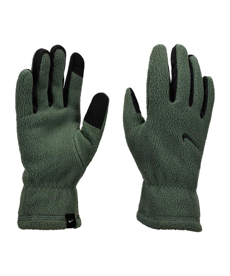 Nike Nike One Therma-Fit Fleece Handschuhe Damen Handschuh Damen - gruenschwarz - 0 | SportScheck