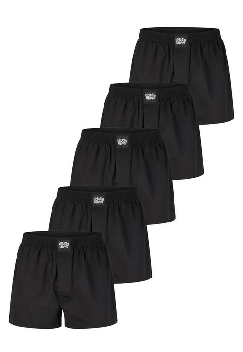 Lousy Livin Plain 5 Pack Boxershorts Unterhose Herren