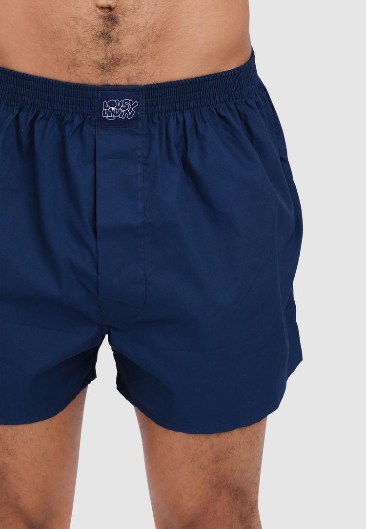 Lousy Livin Lousy Livin Plain 5 Pack Boxershorts Unterhose Herren - Navy - 2 | SportScheck