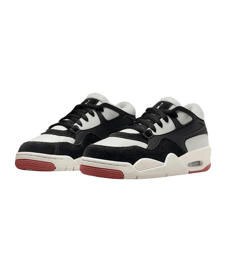 Nike Nike Air 4 RM (GS) Bred Kids Sneaker Kinder - beigeschwarz - 3 | SportScheck