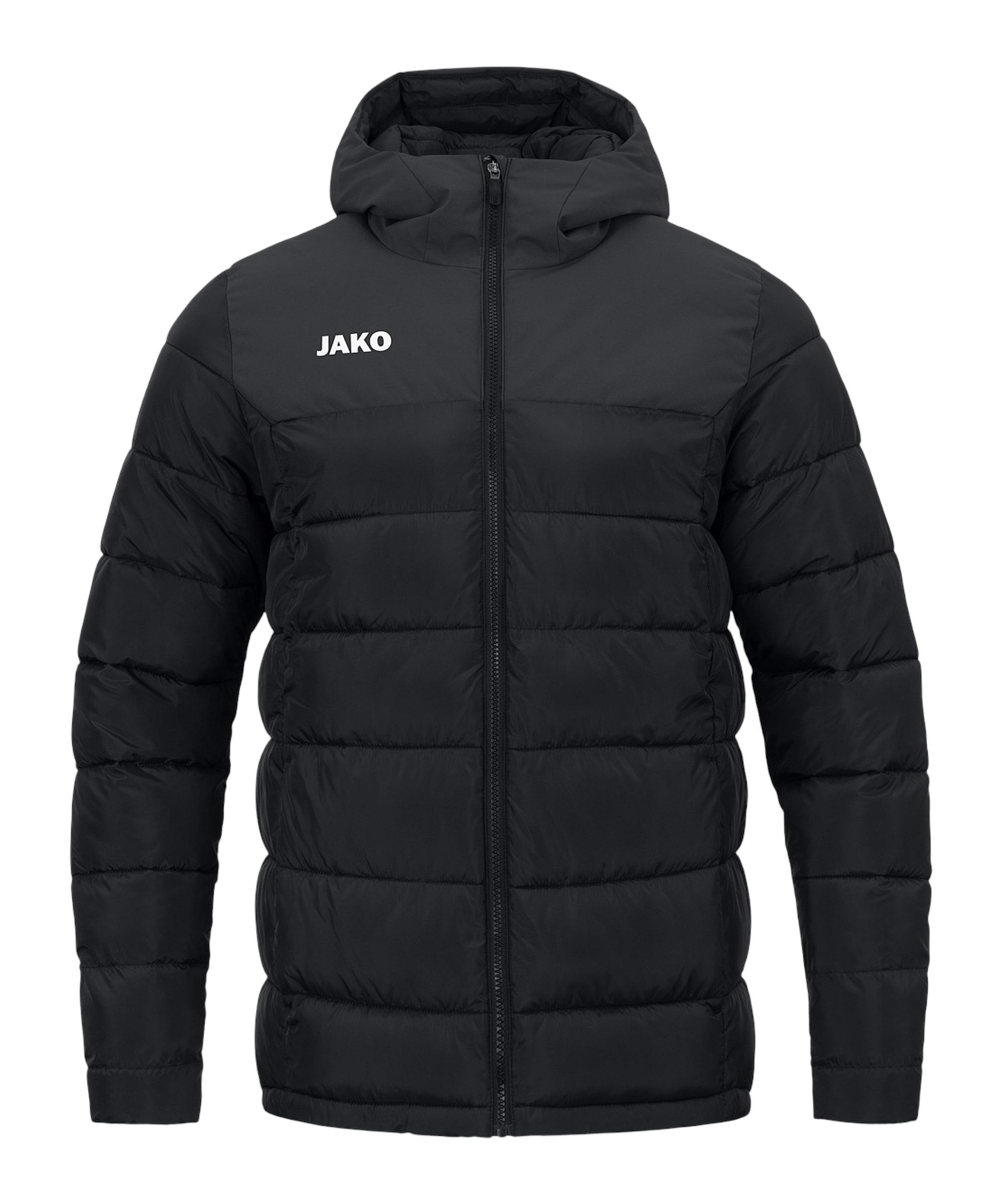 JAKO Stadion Jacke Trainingsjacke - schwarz