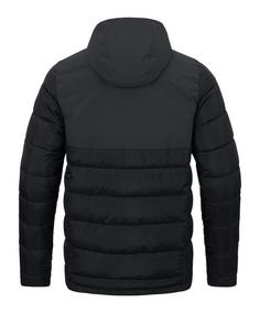 Rückansicht von JAKO Stadion Jacke Trainingsjacke schwarz