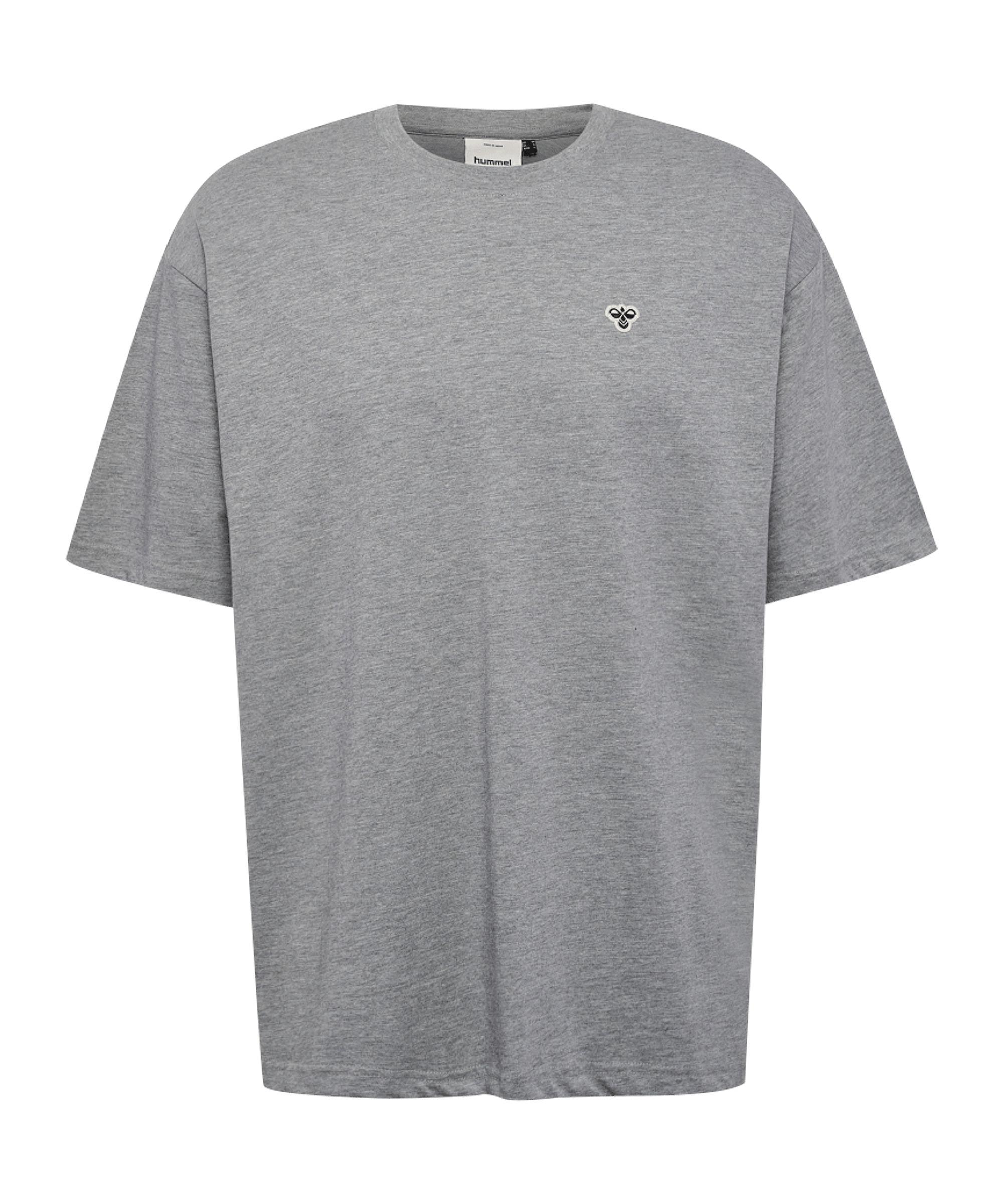 hummel Loose Bee S/S T-Shirt Wei&szlig; T-Shirt - grau