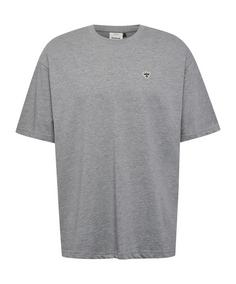 hummel Loose Bee S/S T-Shirt Weiß T-Shirt grau