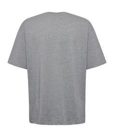 Rückansicht von hummel Loose Bee S/S T-Shirt Weiß T-Shirt grau