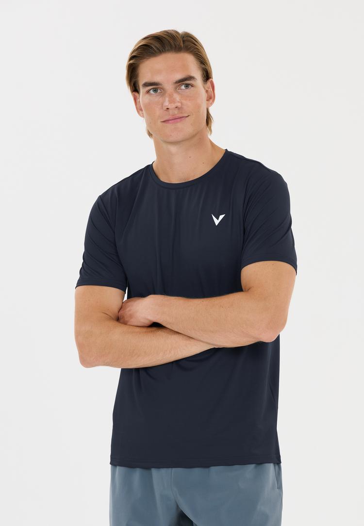Virtus Virtus Roger V3 T-Shirt Herren - 2101 Dark Sapphire - 1 | SportScheck