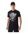 New Era Las Vegas Raiders Wordmark T-Shirt T-Shirt Herren - schwarz