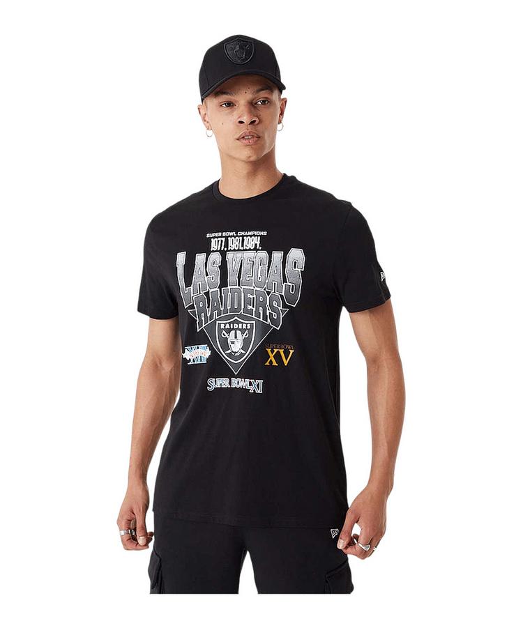 New Era New Era Las Vegas Raiders Wordmark T-Shirt T-Shirt Herren - schwarz - 0 | SportScheck