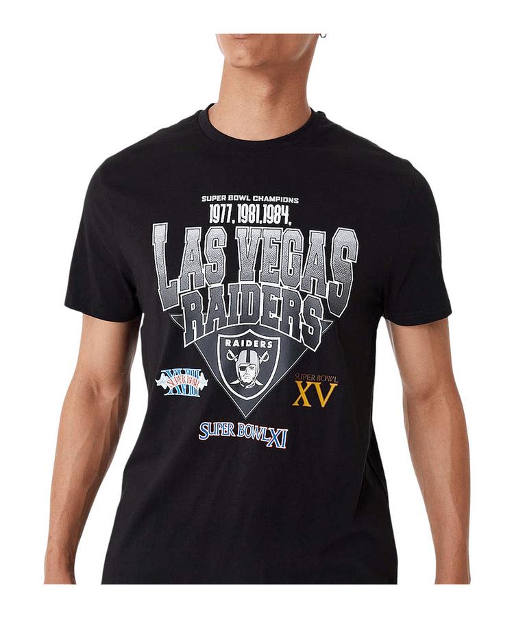 New Era New Era Las Vegas Raiders Wordmark T-Shirt T-Shirt Herren - schwarz - 0 | SportScheck