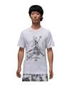Nike Dri-Fit T-Shirt Wei&szlig; Sweatshirt Herren - weiss