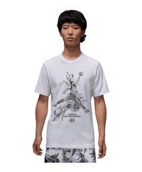 Nike Dri-Fit T-Shirt Wei&szlig; Sweatshirt Herren - weiss