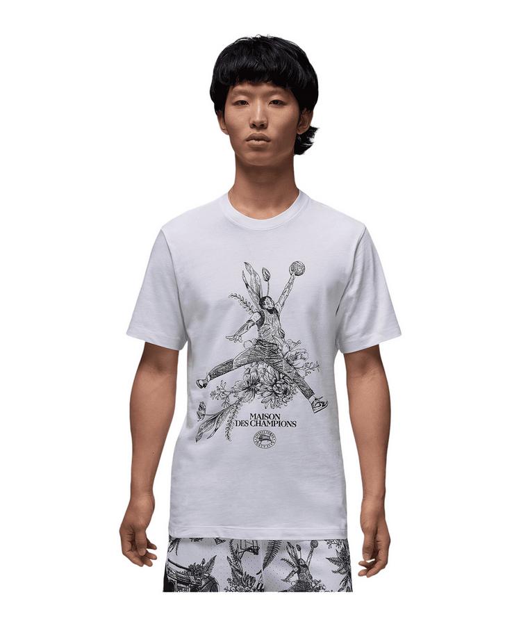 Nike Nike Dri-Fit T-Shirt Wei&szlig; Sweatshirt Herren - weiss - 0 | SportScheck