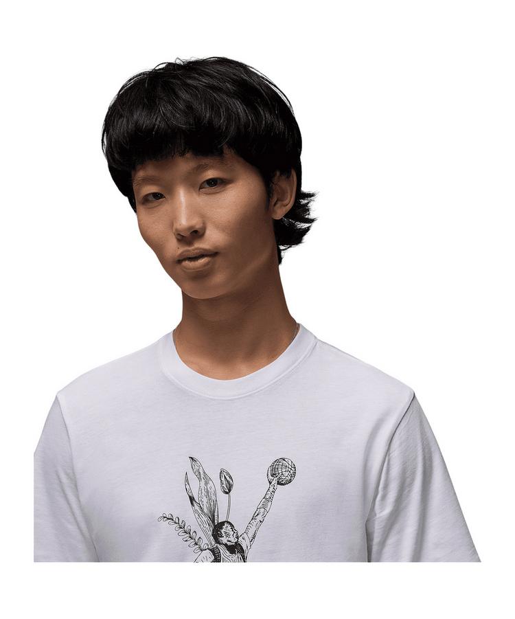 Nike Nike Dri-Fit T-Shirt Wei&szlig; Sweatshirt Herren - weiss - 0 | SportScheck