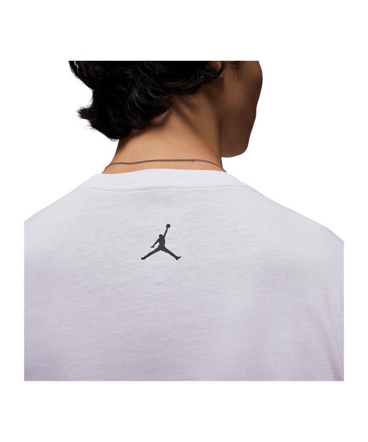 Nike Nike Dri-Fit T-Shirt Wei&szlig; Sweatshirt Herren - weiss - 2 | SportScheck