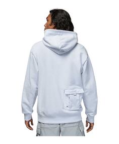 Rückansicht von Nike X Solefly Hoody Sweatshirt Herren grau