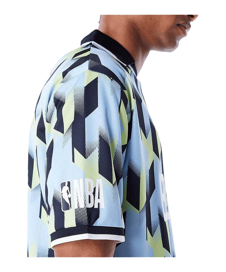 New Era New Era Soccer Trikot T-Shirt Herren - blau - 1 | SportScheck