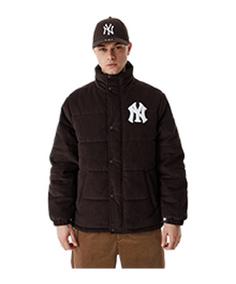 New Era Mlb New York Yankees Cord Jacke Sweatjacke Herren braun