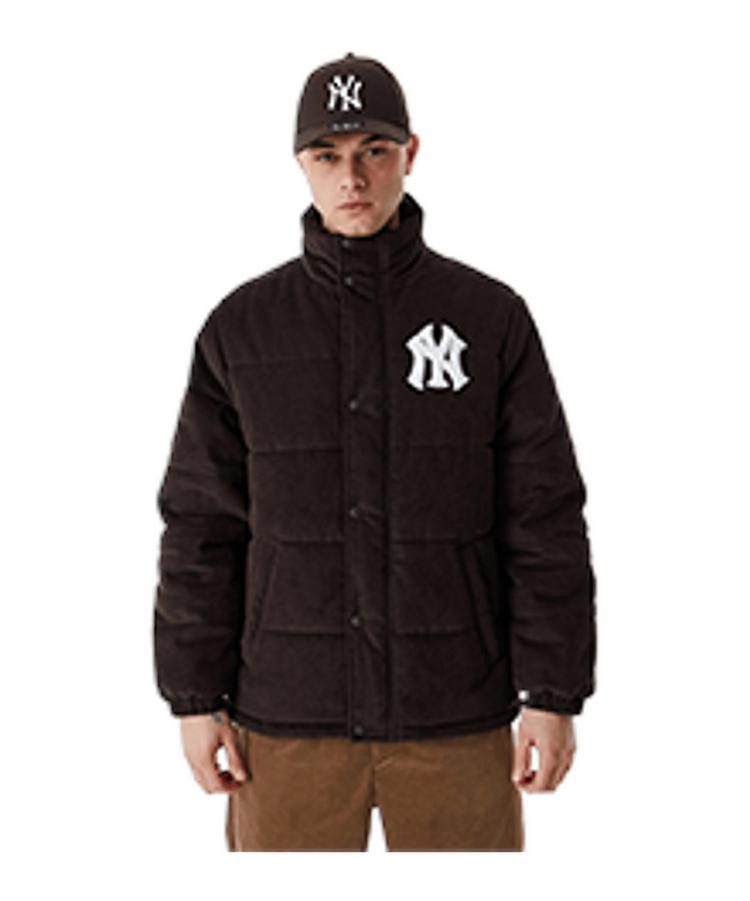 New Era New Era Mlb New York Yankees Cord Jacke Sweatjacke Herren - braun - 0 | SportScheck