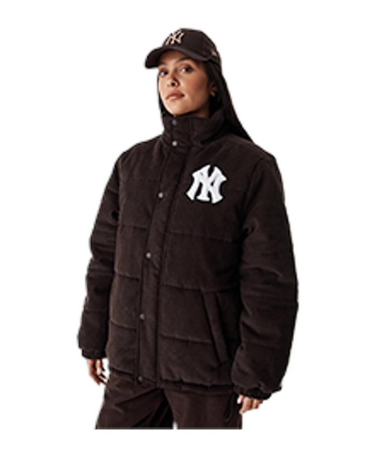 New Era New Era Mlb New York Yankees Cord Jacke Sweatjacke Herren - braun - 2 | SportScheck